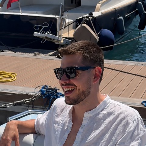filippo, founder of sweatmate